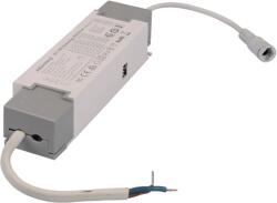 Tracon Electric Tracon LPCC48W110D Dimmelhető LED meghajtó 48 W-os panelekhez 200-240 VAC, 0, 34 A / 9-42 VDC, 1400 mA, 1-10 V (LPCC48W110D)