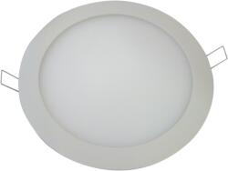 TRACON Tracon LED-DL-12NW Beépíthető LED mélysugárzó, kerek, fehér 220-240 VAC, 12 W, 1160 lm, D=168 mm, 4000 K, IP40, EEI=F (LED-DL-12NW)