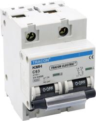 TRACON Tracon KMH-2100 Kismegszakító, nagyáramú, 2 pólus, C karakterisztika 100A, 6kA (KMH-2100)