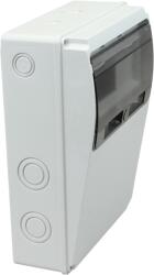TRACON Tracon TDB302210 Üres ipari csatlakozódoboz szerelősínnel, ABS 11 mod, H×W×D=300×230×115mm, IP55 (TDB302210)