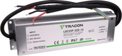 Tracon Electric Tracon LDCVIP-320-12 Védett fém házas LED meghajtó 90-264VAC/12VDC, 320W, 0-26.5A, IP67 (LDCVIP-320-12)