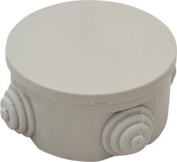 Tracon Electric Tracon TQBYD70 Kötődoboz, kerek, falon kívüli 70×40, IP44 (TQBYD70)
