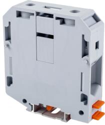 Tracon Electric Tracon TSKA70 Fázisvezető ipari sorozatkapocs, csavaros, sínre, szürke 1000V 192A 16-95mm2 (TSKA70)