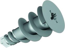 Tracon Electric Tracon GBT Gipszkartonba becsavarható tipli L=36mm, D=16mm, PA6.6 (GBT)