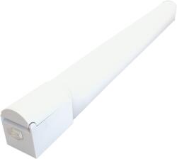TRACON Tracon TLFLEDS15NW Védett integrált LED-es bútorvilágító csatlakozóaljzattal 230 V, 50 Hz, 15 W, 1080 lm, 4000 K, IP44, EEI=G (TLFLEDS15NW)