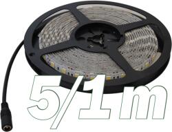 TRACON Tracon LED-SZ-72-WW LED szalag, beltéri SMD5050, 30LED/m, 7, 2W/m, 320lm/m, W=10mm, 3000K, IP20, EEI=G (LED-SZ-72-WW)