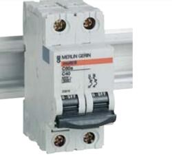 Schneider Electric Merlin Gerin K60N kismegszakitó 2P, 20A, C karakterisztika Készleten! ! ! (27914)