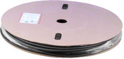 Tracon Electric Tracon ZSVR48-D Zsugorcső, vékonyfalú, 3: 1zsugorodás, gyantás, fekete, dobon 4, 8/1, 6mm, POLIOLEFIN (ZSVR48-D)