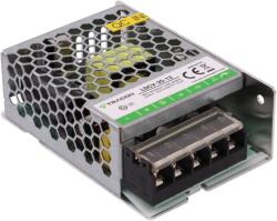 Tracon Electric Tracon LDCV-35-12 Fém házas LED meghajtó 90-264VAC/12VDC, 35W, 0-3A, IP20 (LDCV-35-12)