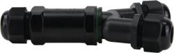 Tracon Electric Tracon CST4-Y3P Tömítőszelencés kábeltoldó, Y-elágazó 0.5-4 mm2, IP68, PC+PA6.6, 3P, 450VAC, 24A (CST4-Y3P)