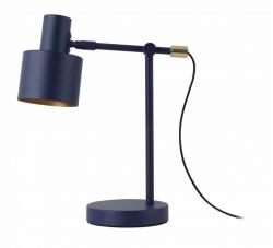 GTV LB-SELVII-25-DEC Asztali lámpa SELVIA II , 5341, max. 250V, 50/60Hz, 1*E14, max. 25 W, átm. 10 cm, IP20, sötétkék (LB-SELVII-25-DEC)