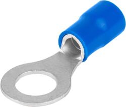 Tracon Electric Tracon KSZ16-10 Szigetelt szemes saru, ónozott elektrolitréz, kék 16mm2, M10, (d1=5, 8mm, d2=10, 5mm), PVC (KSZ16-10)