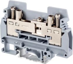 Tracon Electric Tracon TSKA6S Mérő ipari sorozatkapocs, csavaros, sínre, szürke 0, 5-6mm2, 400VAC, 57A (TSKA6S)