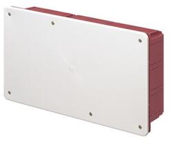 Elettrocanali EC 350C7 süllyesztett kötődoboz, fedéllel, IP40 294x152x70mm (EC350C7)
