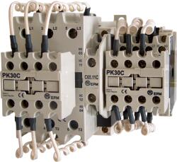 Tracon Electric Tracon TR1C6511B Kontaktor kondenzátortelepek kapcsolásához 690V, 50Hz, 65A, 50kVAr, 400V AC, 3×NO+(1×NO+1×NC) (TR1C6511B)
