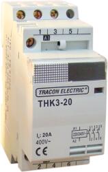 Tracon Electric Tracon THK2-40-24 Installációs kontaktor 230V, 50Hz, 2P, 2×NO, 40/15A, 8, 4/2, 4kW, 24V AC (THK2-40-24)