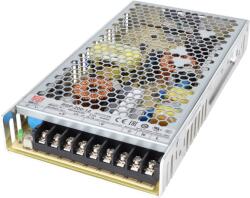 Tracon Electric Tracon RSP-200-12 Fém házas LED meghajtó szalagokhoz, szabályozható DC kimenet 85-264 VAC / 12 VDC, 200 W, 0-16, 7 A, PFC (RSP-200-12)