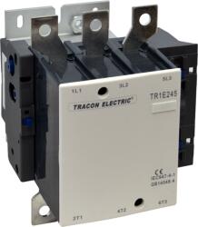 Tracon Electric Tracon TR1E245E7 Nagyáramú kontaktor 415V, 50Hz, 245A, 132kW, 48V AC, 3×NO+1×NO (TR1E245E7)