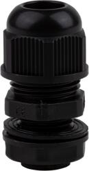 Tracon Electric Tracon MG-16F Metrikus tömítőszelence, fekete IP66, 5-10mm (MG-16F)
