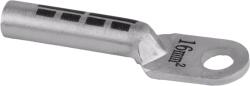 Tracon Electric Tracon AS16-6 Szigeteletlen alumínium szemes csősaru 16mm2, M6, (d1=5, 5mm, d2=6, 4mm) (AS16-6)