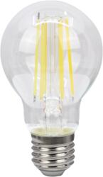 TRACON Tracon FILA607NW COG LED gömb fényforrás, átlátszó 230 VAC, E27, 7W, 850 lm, A60, 4000K, EEI=E (FILA607NW)