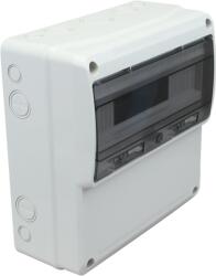 TRACON Tracon TDB333315 Üres ipari csatlakozódoboz szerelősínnel, ABS 16mod, H×W×D=330×330×155mm, IP65 (TDB333315)