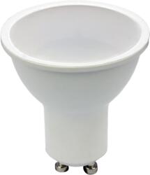 TRACON Tracon SMDDGU107CW Fényerő-szabályozható SMD LEDspot fényforrás 230 VAC, 50 Hz, GU10, 7 W, 450 lm, 6500 K, 120°, EEI=G (SMDDGU107CW)