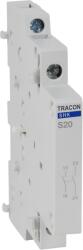 Tracon Electric Tracon SHK-S20 Segédérintkező SHK kontaktorhoz 0, 5 Mod, 2NO, AC12 (230V) 5A (SHK-S20)