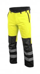Högert Technik HT5K337-S TRAUN softshell figyelmeztető nadrág sárga S (HT5K337-S)