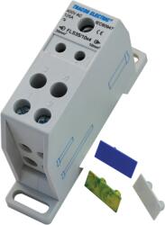 Tracon Electric Tracon FLS35/10X4 Fővezetéki leágazó sorkapocs, sínre szerelhető 1×35mm2 / 4×10mm2, 400VAC, 125A, MULTICOLOR (FLS35/10X4)