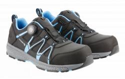 Högert Technik HT5K575-46 SCHMUTTER biztonsági csizma ADVANCED S1PL SR c. grey/blue 46 (HT5K575-46)