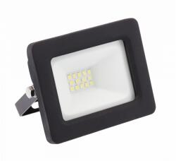 GTV GT-GCX10W-64 G-TECH LED reflektor 10W, 800lm AC220-240V, 50/60 Hz, PF>0, 9, RA>80, IP65, 120°, 6400K, fekete (GT-GCX10W-64)