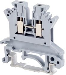 Tracon Electric Tracon TSKA1, 5 Fázisvezető ipari sorozatkapocs, csavaros, sínre, szürke 500V 17.5A 0.14-1.5 mm2 (TSKA1,5)