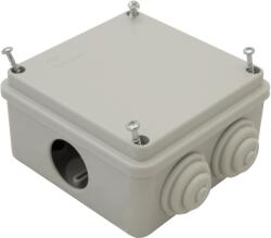Tracon Electric Tracon TQBY10105 Kötődoboz, falon kívüli 100×100×50, IP54 (TQBY10105)
