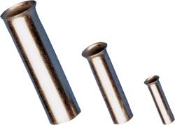 Tracon Electric Tracon E08N-18 Szigeteletlen érvéghüvely, ónozott elektrolitréz 10mm2, L=18mm (E08N-18)