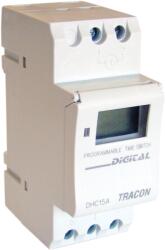 TRACON Tracon TKO-HE Sorolható kapcsolóóra, heti, elektronikus, többfunkciós 230V, 16(4) A (TKO-HE)
