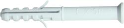Tracon Electric Tracon TH10100 Hosszított tipli, szürke M10×100mm, PA6.6 (TH10100) - hejovill