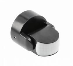 GTV CR-CR9M00-10 Mozgásérzékelő CR-9 mini, max. 1200W, AC220-240V, 50/60Hz, 180°/360°, max. 12m, IP65, LED, fekete (CR-CR9M00-10)