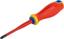 TRACON Tracon CDPZ180 Csavarhúzó, Pozidriv, 1000V-raszigetelt AC 1000V, PZ1x80mm (CDPZ180)