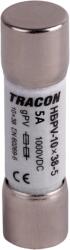 TRACON Tracon HBPV-10X38-6 Hengeres biztosító PV gPV, 6A, 1000VDC, 10kA, 10x38 (HBPV-10X38-6)