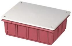 Elettrocanali EC 350C6 süllyesztett kötődoboz, fedéllel, IP40 196x152x70mm (EC350C6)
