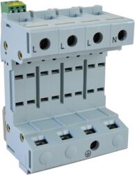 Tracon Electric Tracon TTV2-BASE-4P Aljzat 2-es típusú túlfeszültség levezetőkhöz "4P (TTV2-BASE-4P)