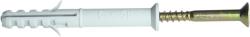 Tracon Electric Tracon THC8135 Hosszított tipli+csavar, szürke M8×135mm, PA6.6 (THC8135) - hejovill
