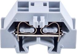 Tracon Electric Tracon TSKD1, 5 Mini rugós ipari sorozatkapocs, csavarral rögzíthető, szürke 400V 18A 0.08-1.5 mm2 2P (TSKD1,5)