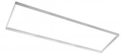 GTV GT-RM30X120-00 Keret LED panelek felületre szereléséhez 30x120cm (TYPU KING, PRINCE, INNOVO), csavarok nélkül, fehér (GT-RM30X120-00)