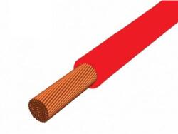  MKH (H07V-K) 1x25 mm2 piros, 1 fm kiszerelés sodrott réz PVC szigetelésű 450/750V vezeték (H07V-K 1x25p)