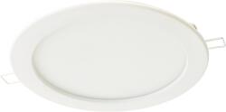 TRACON Tracon LED-DLV-18NW Védett, beépíthető LED mélysugárzó, fehér 230 VAC, 18 W, 4000 K, 1450 lm, IP44, EEI=G (LED-DLV-18NW)