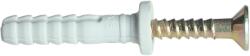 Tracon Electric Tracon TB525 Beüthető tipli+csavar, szürke M5×25mm, PA6.6 (TB525) - hejovill