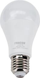 TRACON Tracon LAS6012NW Gömb burájú LED fényforrás SAMSUNG chippel 230V, 50Hz, 12W, 4000K, E27, 1180 lm, 200°, A60, SAMSUNG chip, EEI=F (LAS6012NW)