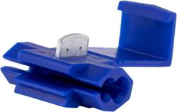 Tracon Electric Tracon KL Késes leágaztató (PVC), ónozott elektrolitréz, kék 1, 5-2, 5mm2, 50VDC, max. 20 A (KL)